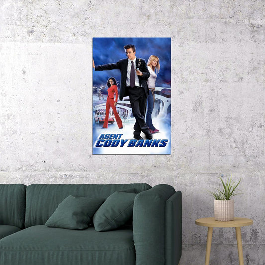 Agent Cody Banks Vintage Classic Movie Poster Wall Art Print Home Wall Decor - xonomax