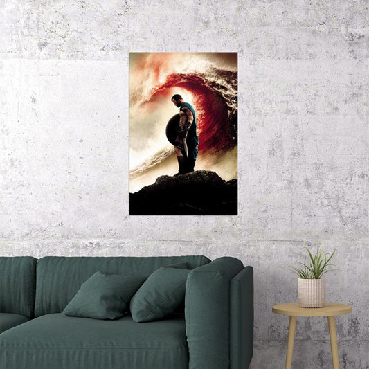 300 Rise Of An Empire Action Movie Poster Wall Art Print Home Wall Decor - xonomax