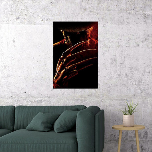 A Nightmare On Elms Street 3 Movie Series Poster Wall Art Print Home Wall Decor - xonomax