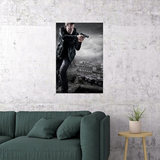 24 Live Another Day Classic Movie Action Poster Wall Art Print Home Wall Decor - xonomax