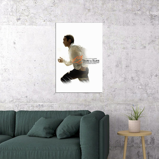 12 Years A Slave Classic History Drama Movie Poster Wall Art Print Home Wall Decor - xonomax