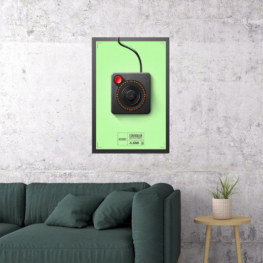Atari Retro Promo Video Game Play Technology Poster Wall Art Print Home Wall Decor - xonomax