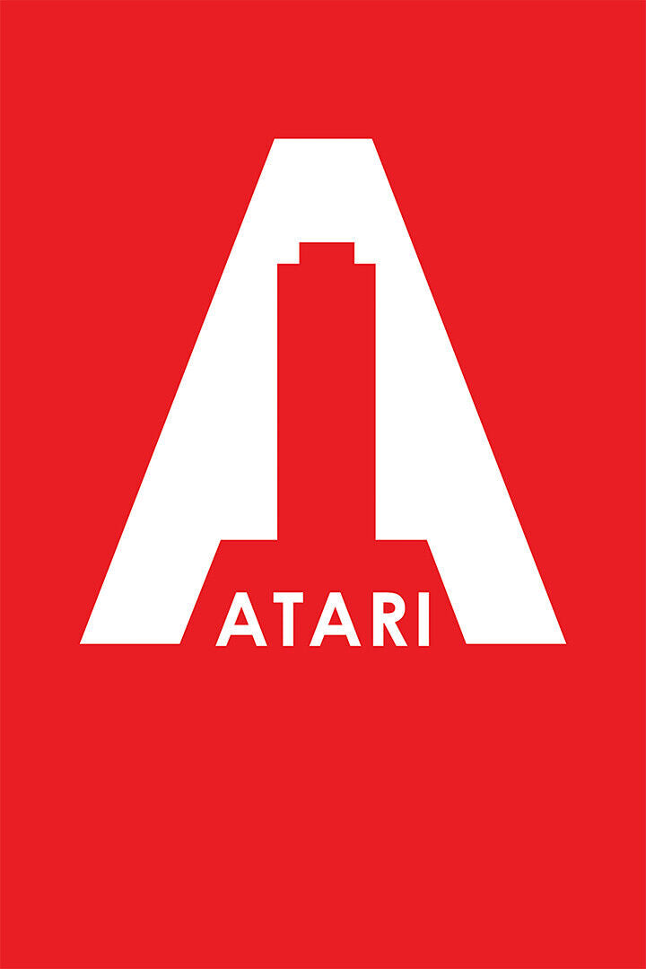 Atari Retro Promo Video Game Play Electronics Poster Wall Art Print Home Wall Decor - xonomax