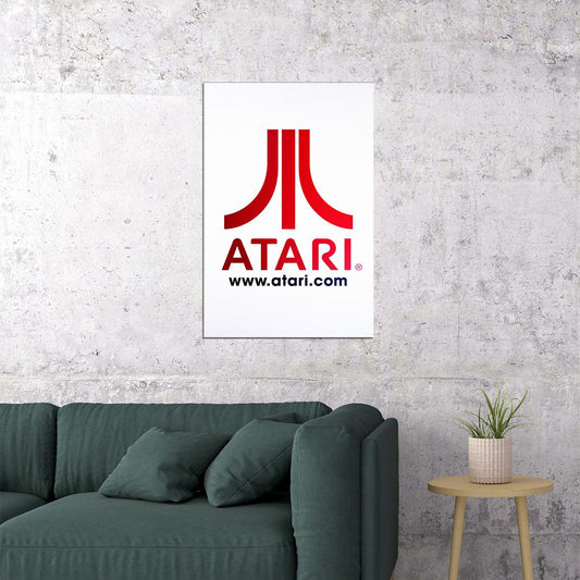 Atari Vintage Retro Promo Video Game Play Poster Wall Art Print Home Wall Decor - xonomax
