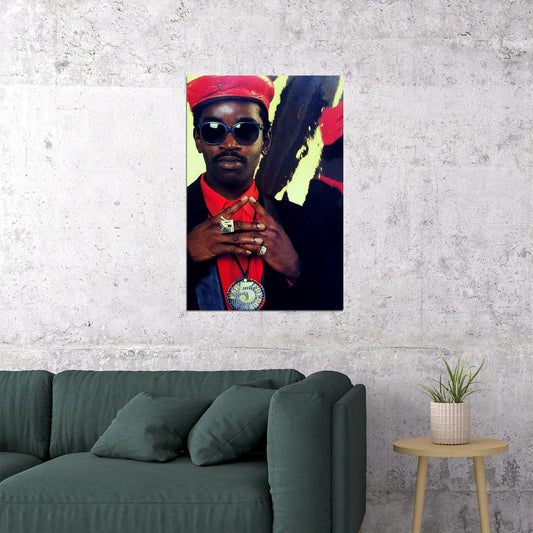 Fab Five Freddy Hollywood Painter Poster Wall Art Print Home Wall Decor - xonomax