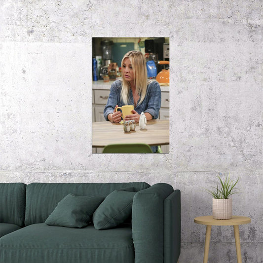 Penny The Big Bang Theory Tv Series Poster Kaley Cuoco Wall Art Print Home Wall Decor - xonomax