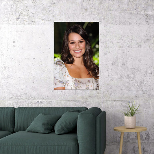 Lea Michele Movie Actress Singer Star Poster Wall Art Print Home Wall Decor - xonomax