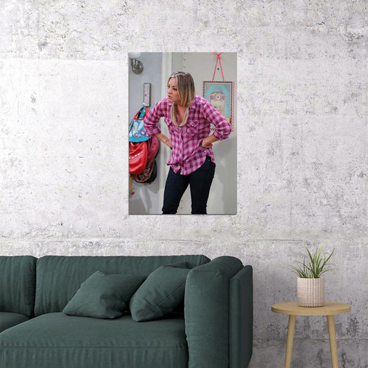 Penny The Big Bang Theory Tv Series Poster Kaley Cuoco Wall Art Print Home Wall Decor - xonomax