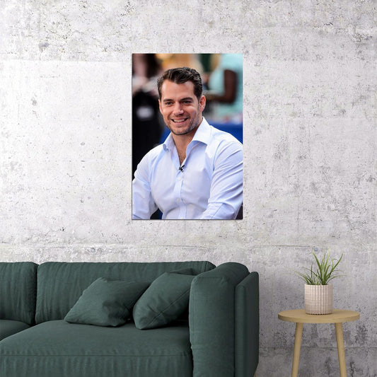 Henry Cavill Celebrity Cinema Actress Star Actor Poster Wall Art Print Home Wall Decor - xonomax