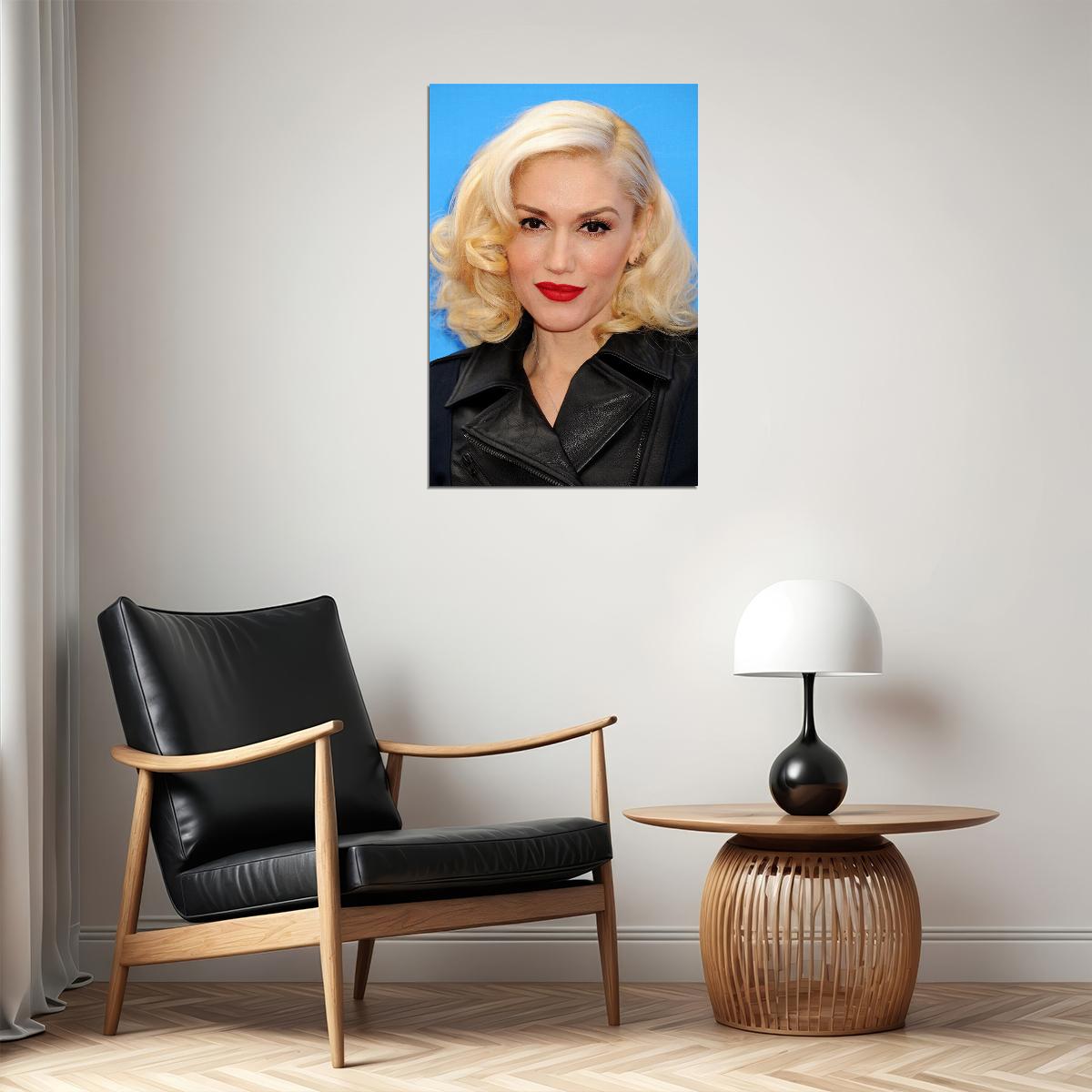 Gwen Stefani Celebrity Singer Pop Music Idol Poster Wall Art Print Home Wall Decor