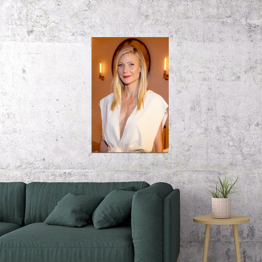 Gwyneth Paltrow Celebrity Cinema Actor Star Poster Wall Art Print Home Wall Decor - xonomax