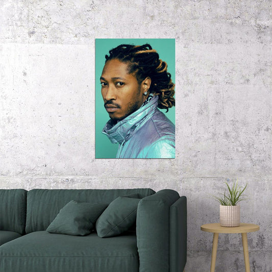 Future Celebrity Rap Music Singer Idol Artist Poster Wall Art Print Home Wall Decor - xonomax