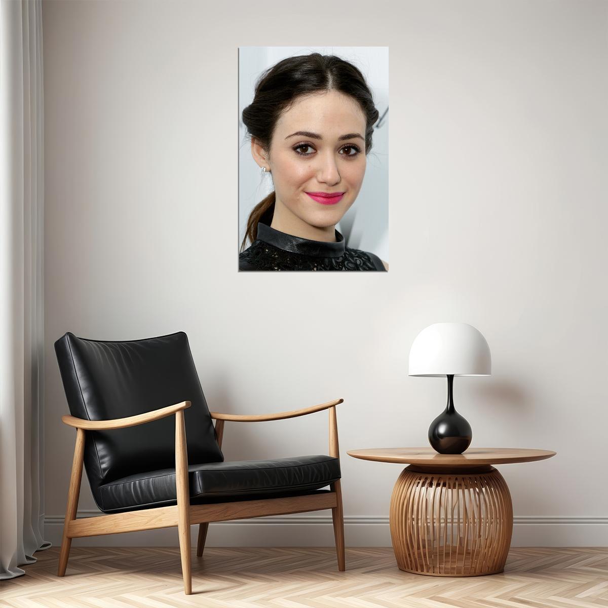 Emmy Rossum Celebrity Beautiful Actor Artist Star Poster Wall Art Print Home Wall Decor - xonomax