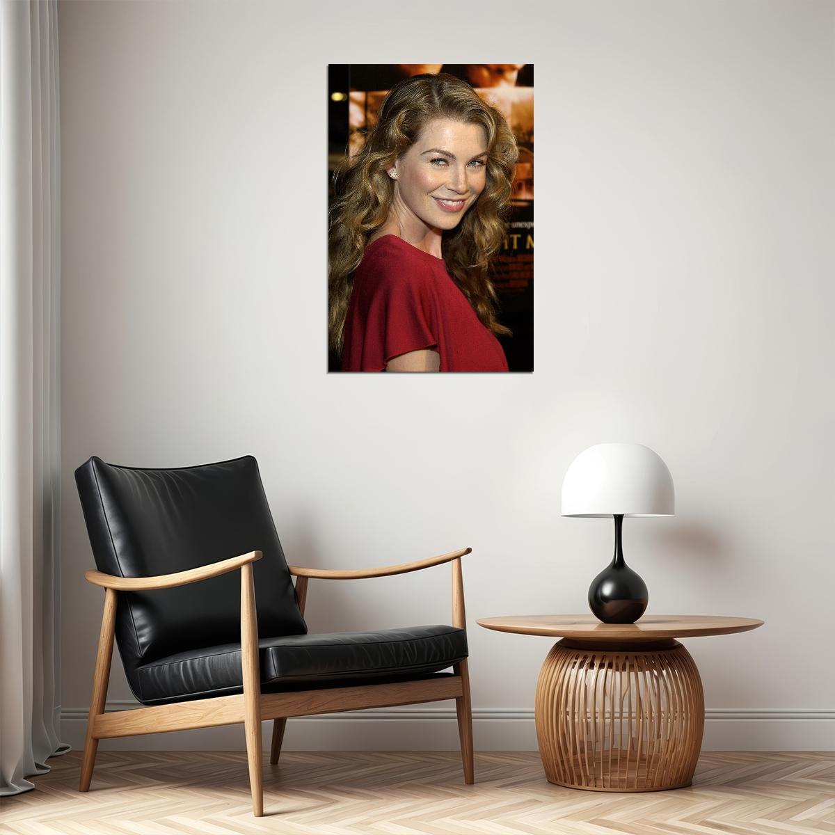 Ellen Pompeo Celebrity Tv Series Actor Idol Poster Wall Art Print Home Wall Decor - xonomax
