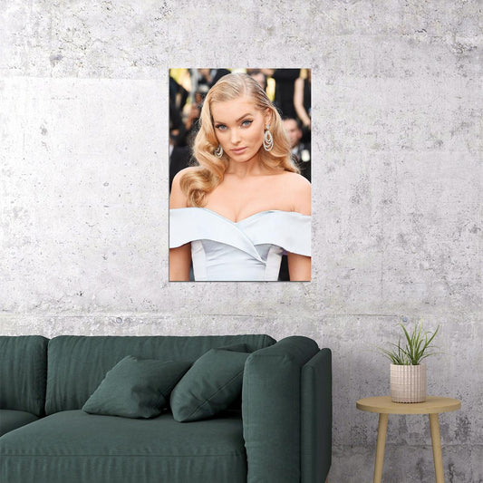 Elsa Hosk Celebrity Hot Model Actress Idol Poster Wall Art Print Home Wall Decor - xonomax