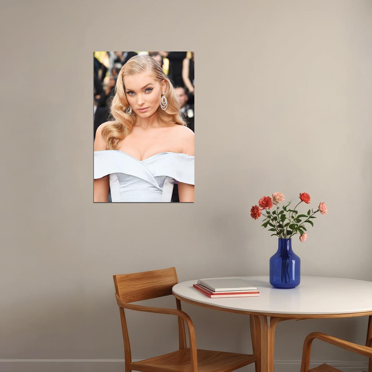 Elsa Hosk Celebrity Hot Model Actress Idol Poster Wall Art Print Home Wall Decor - xonomax