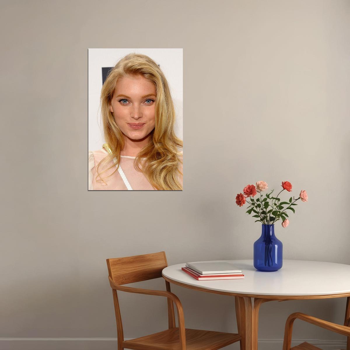 Elsa Hosk Celebrity Hot Model Artist Idol Poster Wall Art Print Home Wall Decor - xonomax