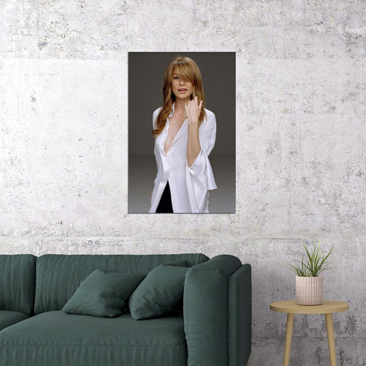 Ellen Pompeo Celebrity Cinema Actor Idol Poster Wall Art Print Home Wall Decor - xonomax