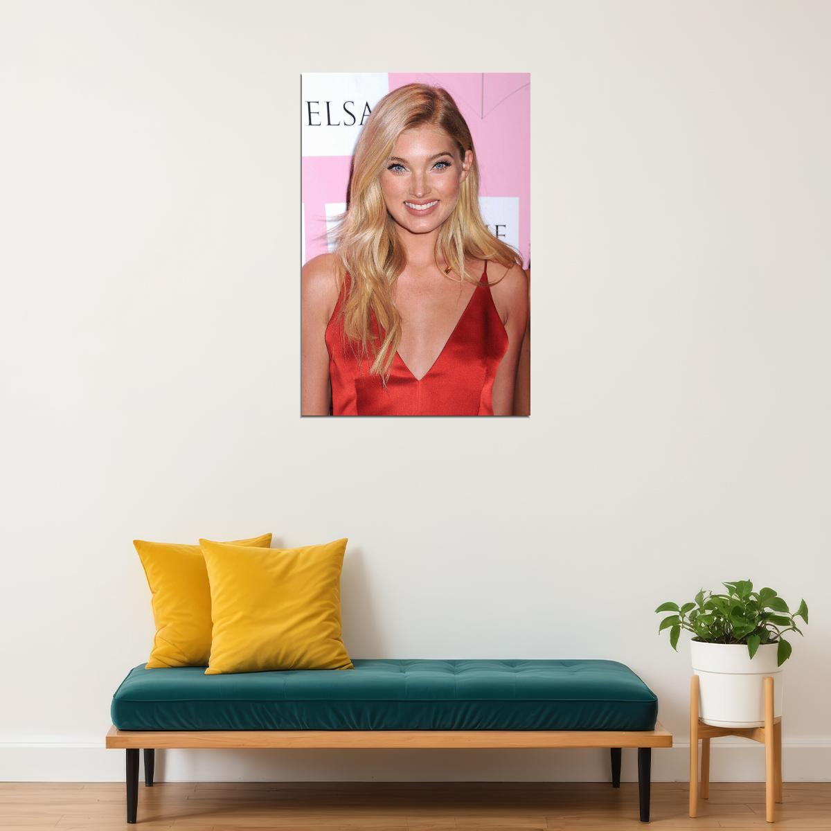 Elsa Hosk Celebrity Hot Model Artist Star Poster Wall Art Print Home Wall Decor - xonomax
