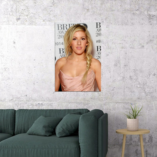 Ellie Goulding Celebrity Singer Actor Star Poster Wall Art Print Home Wall Decor - xonomax