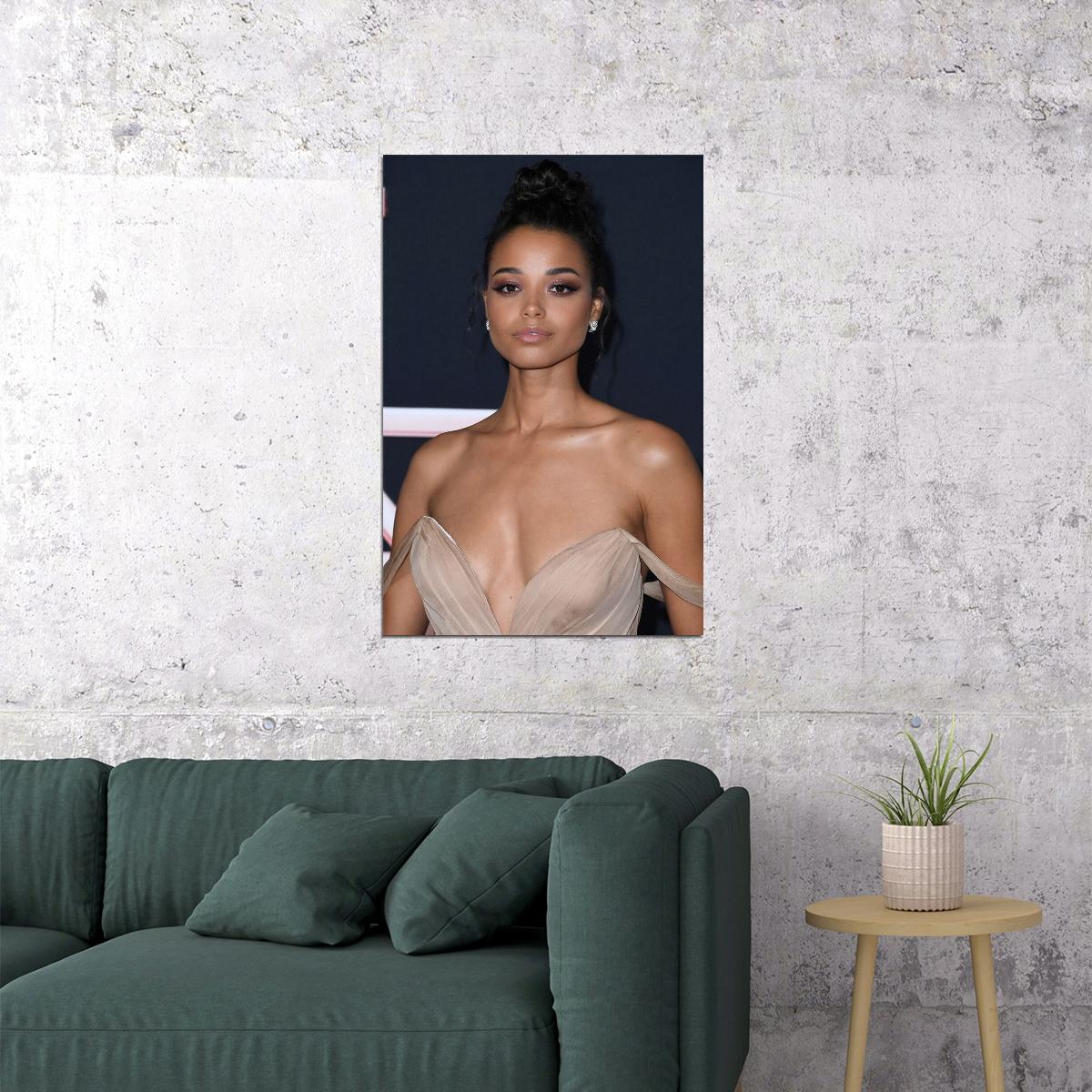 Ella Balinska Celebrity Cinema Actress Artist Idol Poster Wall Art Print Home Wall Decor - xonomax