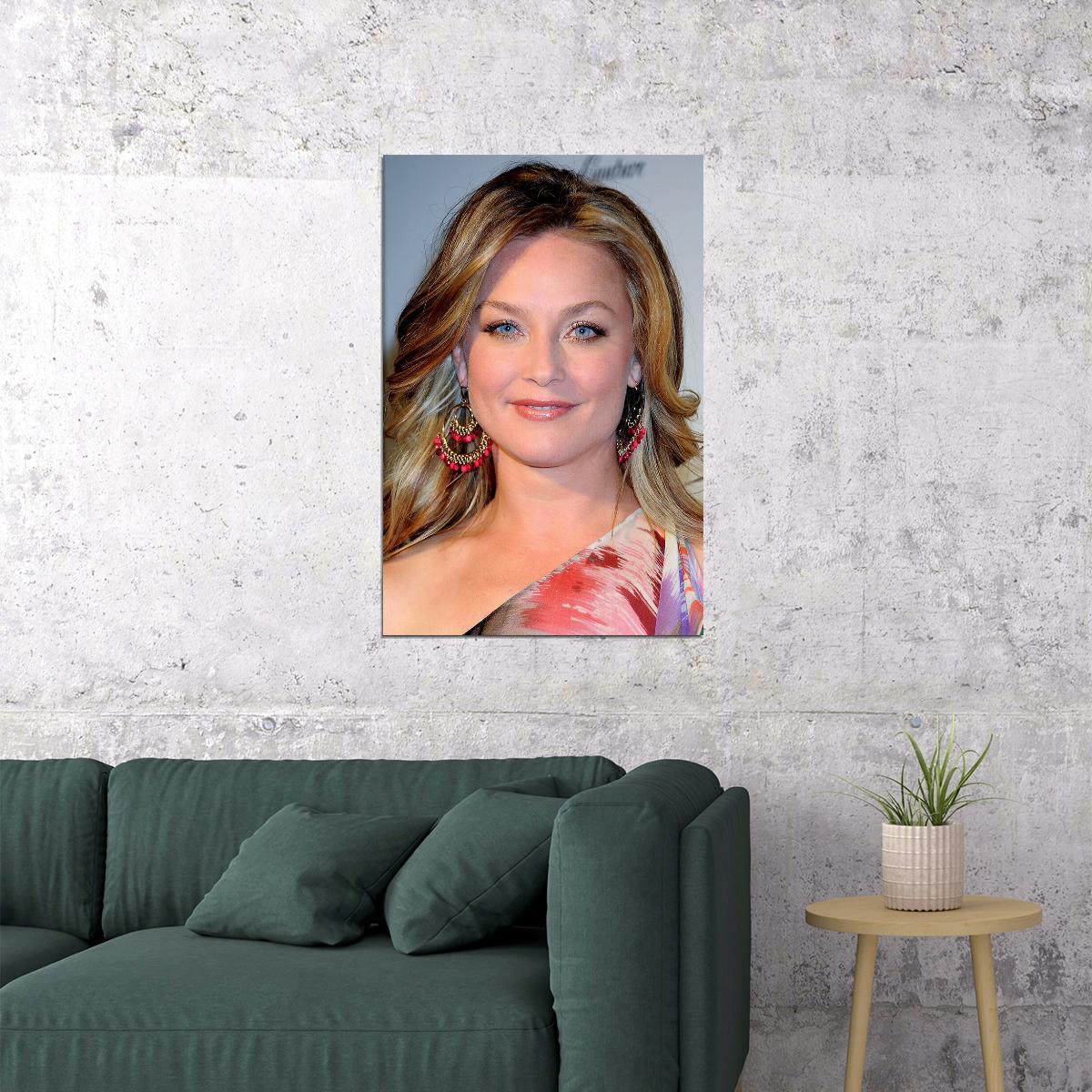 Elisabeth Rohm Celebrity Movie Actress Star Poster Wall Art Print Home Wall Decor - xonomax