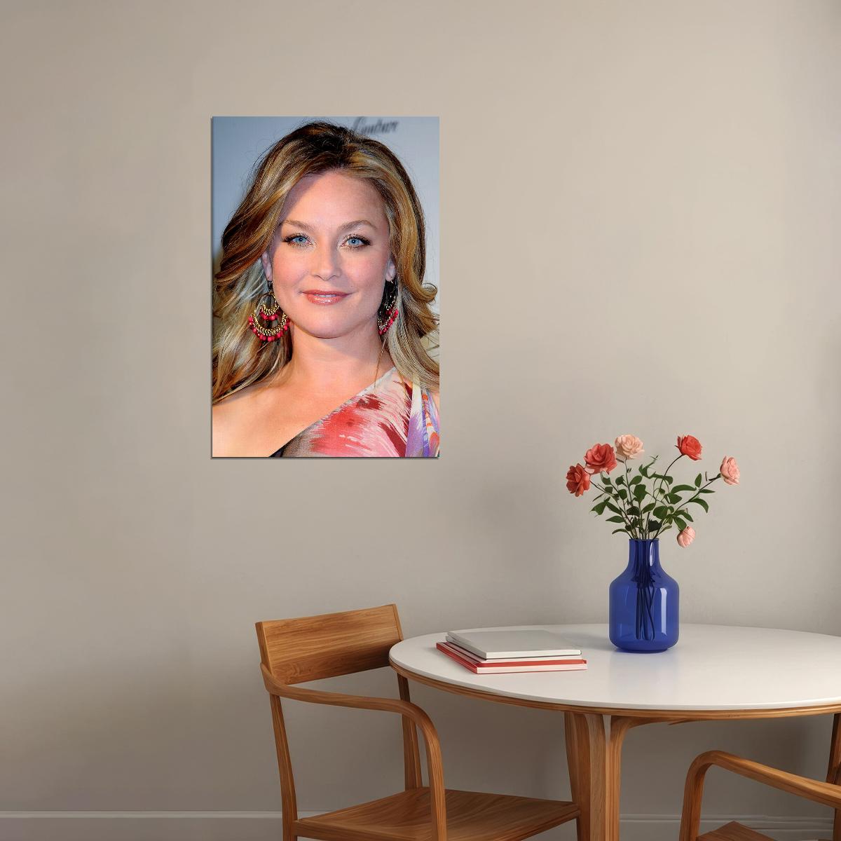 Elisabeth Rohm Celebrity Movie Actress Star Poster Wall Art Print Home Wall Decor - xonomax