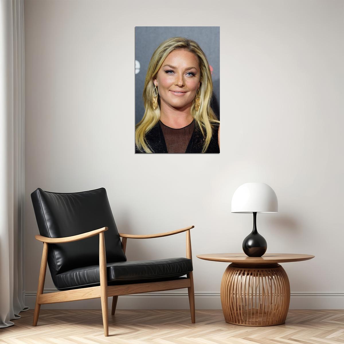 Elisabeth Rohm Celebrity Cinema Actress Star Poster Wall Art Print Home Wall Decor - xonomax