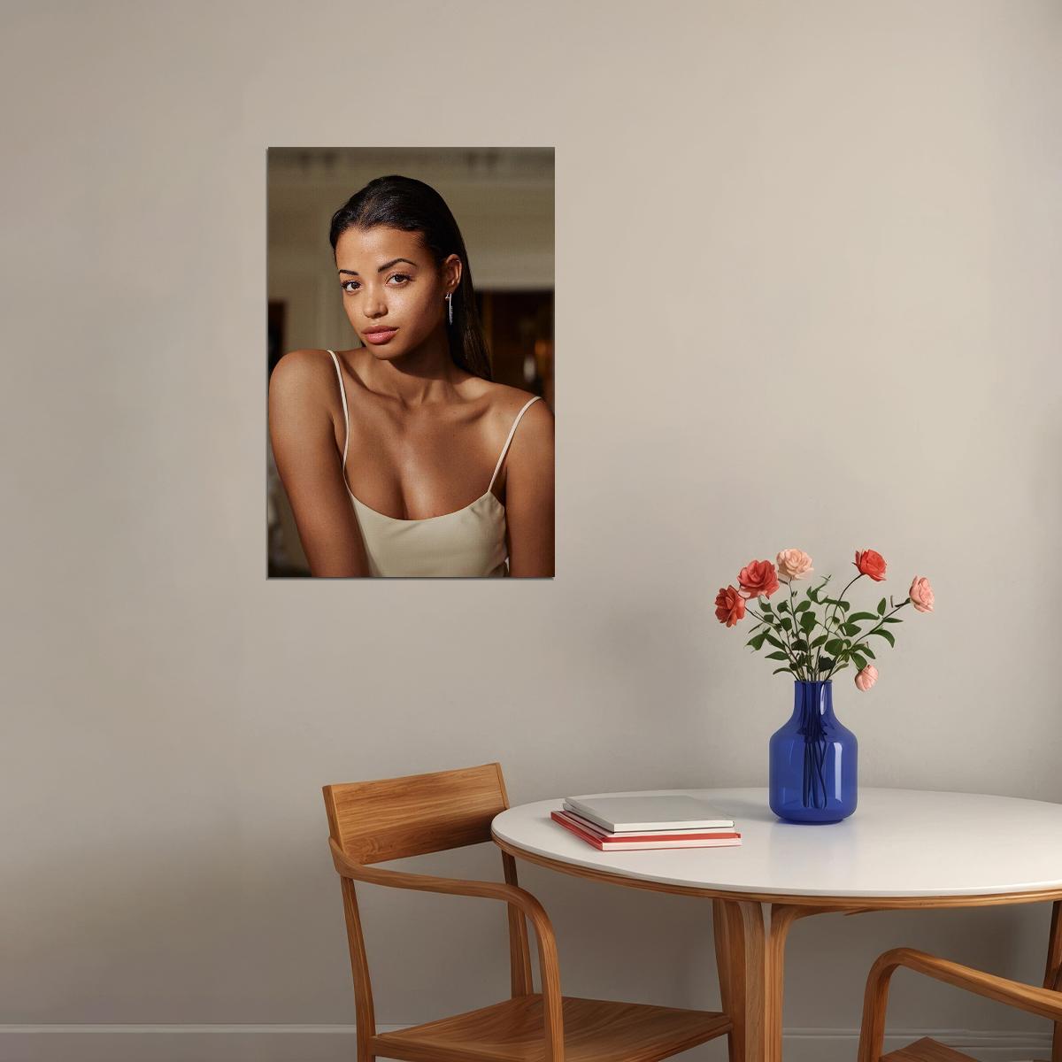 Ella Balinska Celebrity Cinema Actor Artist Poster Wall Art Print Home Wall Decor - xonomax