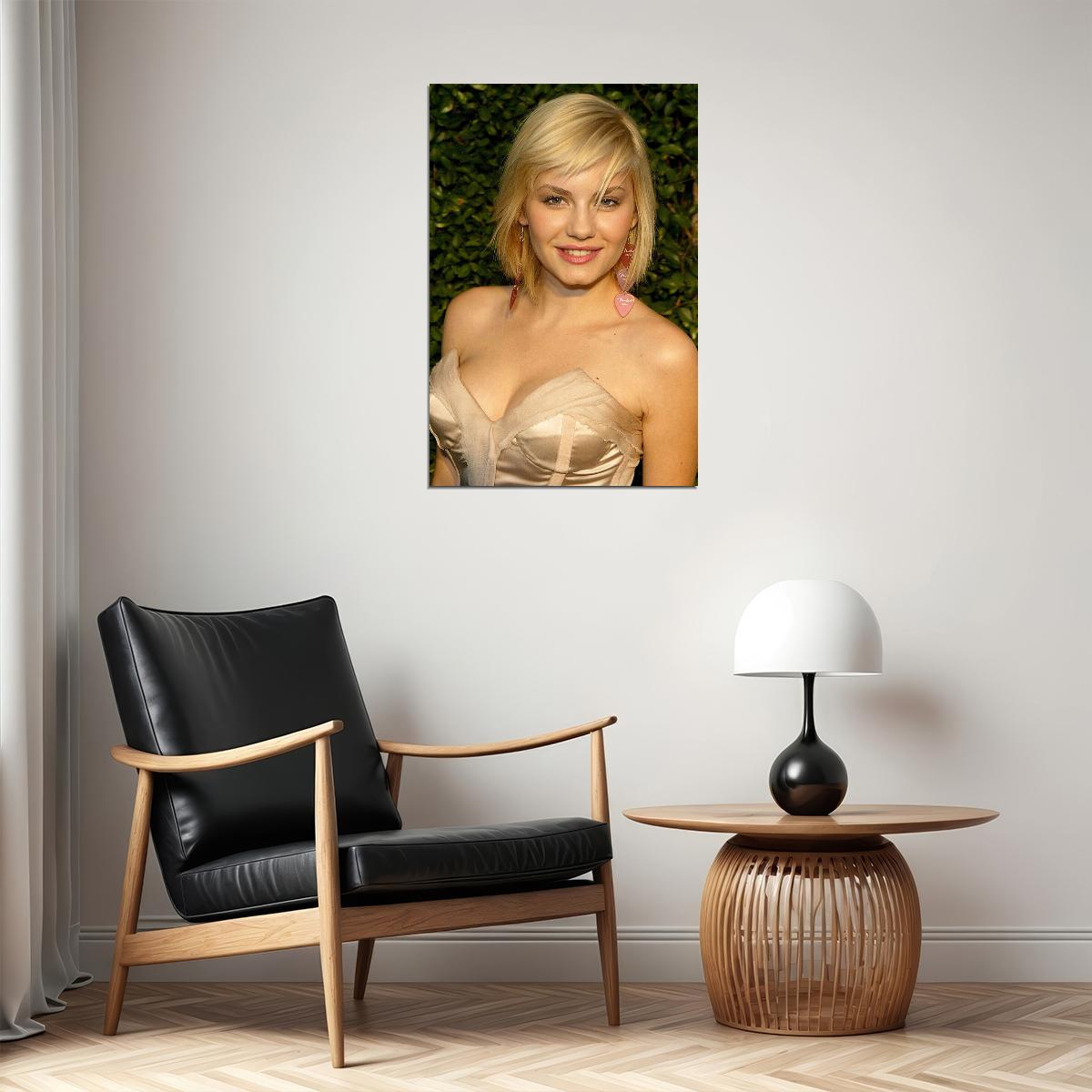 Elisha Cuthbert Celebrity Cinema Actor Artist Star Poster Wall Art Print Home Wall Decor - xonomax