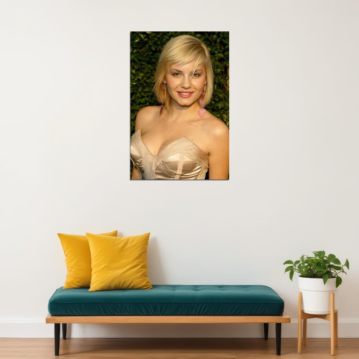 Elisha Cuthbert Celebrity Cinema Actor Artist Star Poster Wall Art Print Home Wall Decor - xonomax