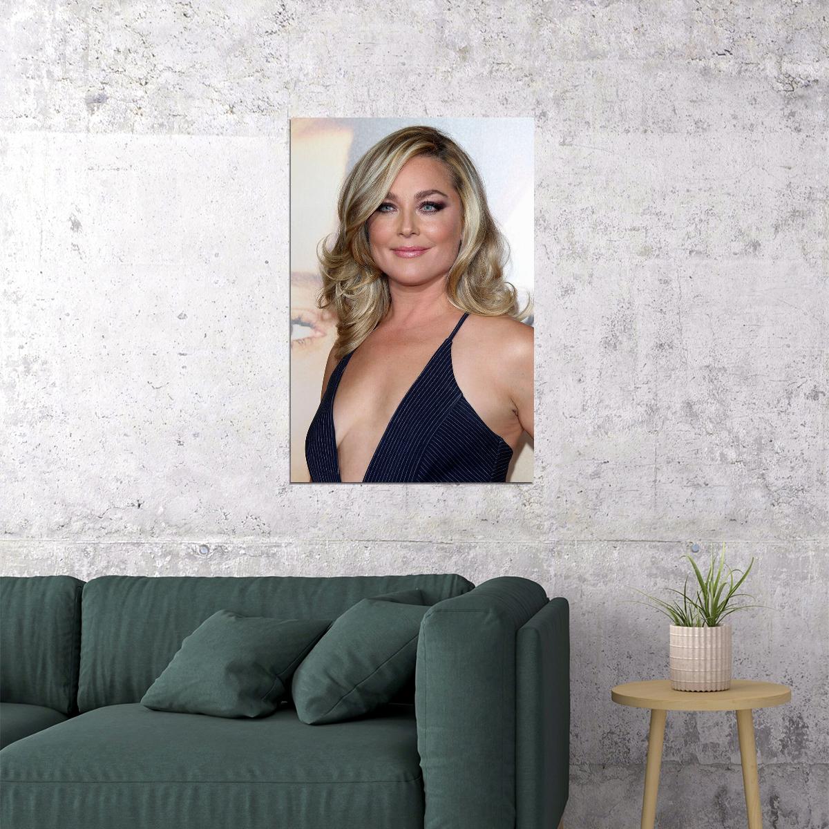 Elisabeth Rohm Celebrity Cinema Actor Idol Poster Wall Art Print Home Wall Decor - xonomax