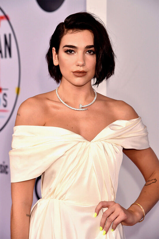 Dua Lipa Celebrity Actress Pop Music Singer Poster Wall Art Print Home Wall Decor - xonomax