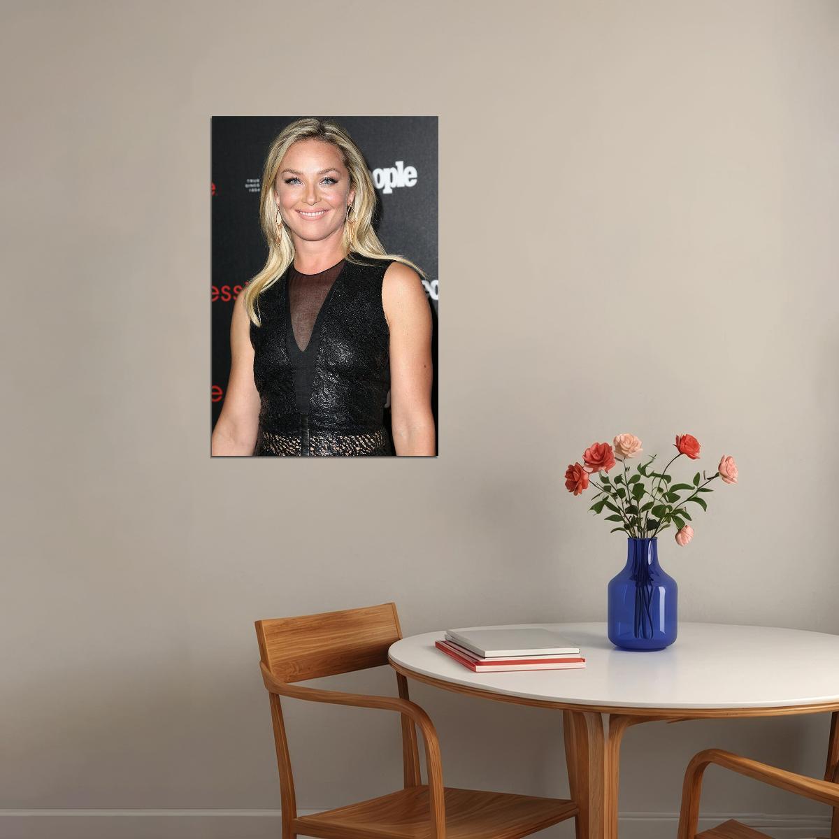 Elisabeth Rohm Celebrity Cinema Actor Artist Poster Wall Art Print Home Wall Decor - xonomax