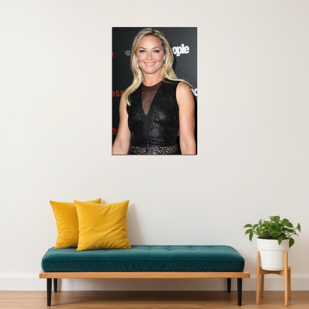 Elisabeth Rohm Celebrity Cinema Actor Artist Poster Wall Art Print Home Wall Decor - xonomax