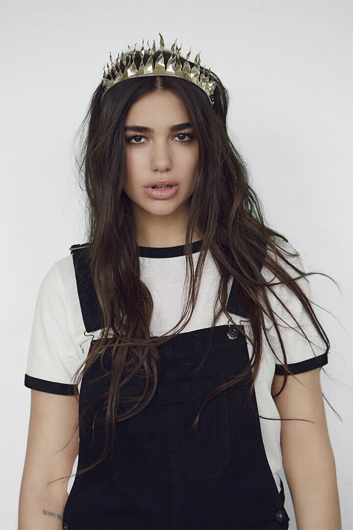 Dua Lipa Celebrity Actress Music Singer Star Poster Wall Art Print Home Wall Decor - xonomax