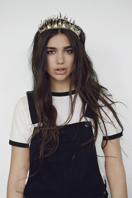 Dua Lipa Celebrity Actress Music Singer Star Poster Wall Art Print Home Wall Decor - xonomax