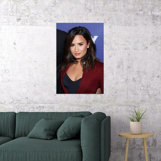 Demi Lovato Celebrity Sexy Model Singer Artist Poster Wall Art Print Home Wall Decor - xonomax