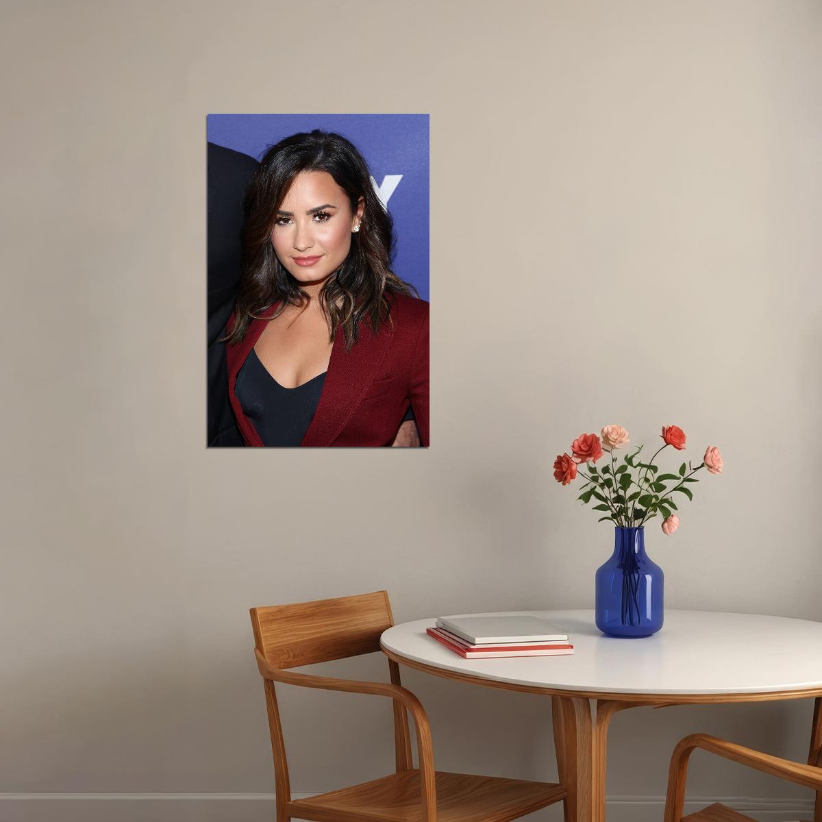 Demi Lovato Celebrity Sexy Model Singer Artist Poster Wall Art Print Home Wall Decor - xonomax