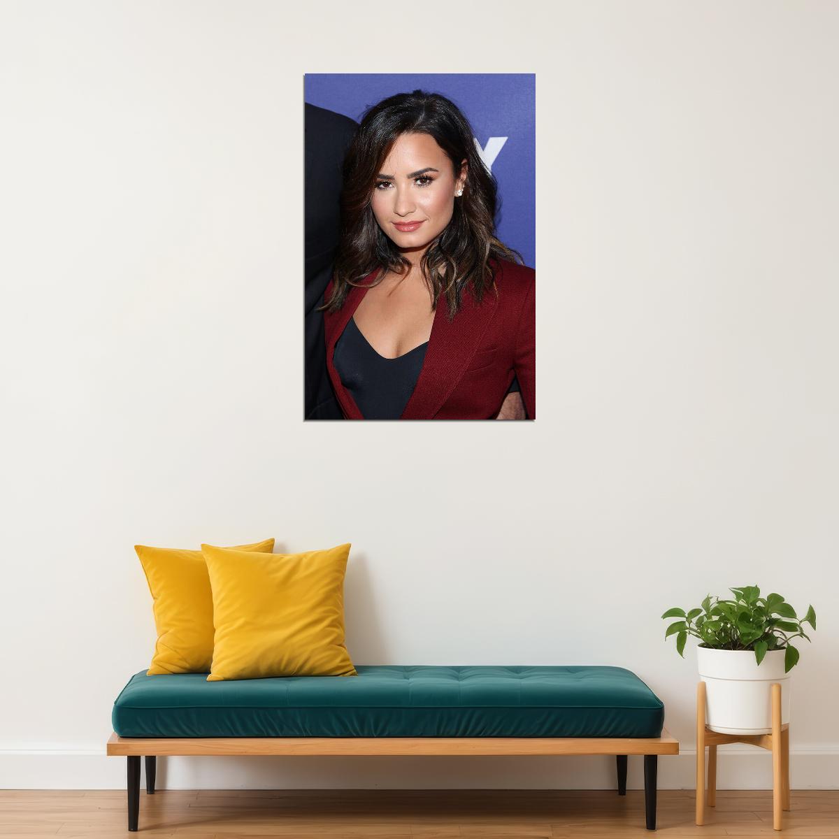 Demi Lovato Celebrity Sexy Model Singer Artist Poster Wall Art Print Home Wall Decor - xonomax