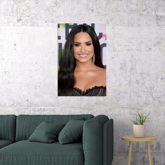 Demi Lovato Celebrity Sexy Model Singer Idol Poster Wall Art Print Home Wall Decor - xonomax