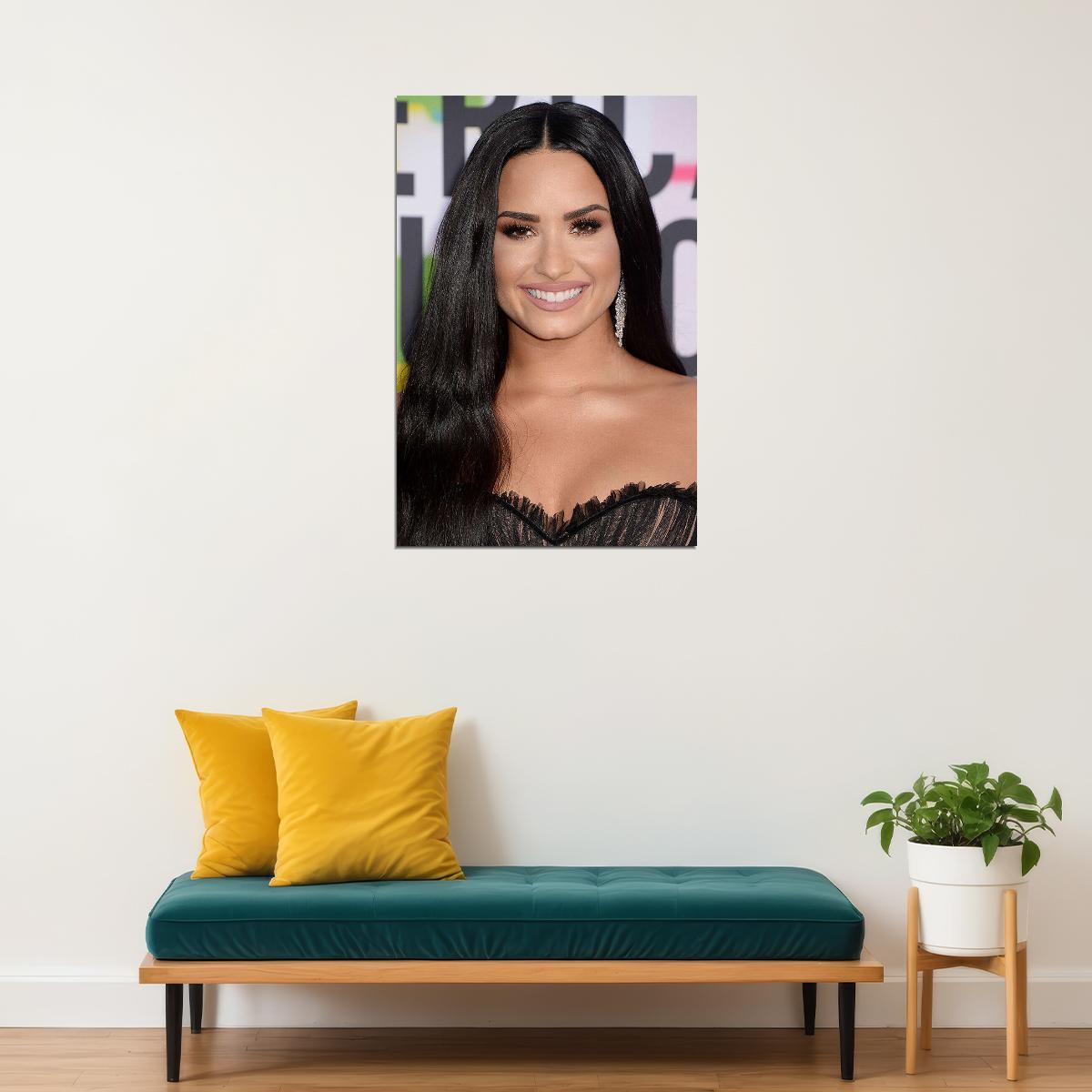 Demi Lovato Celebrity Sexy Model Singer Idol Poster Wall Art Print Home Wall Decor - xonomax