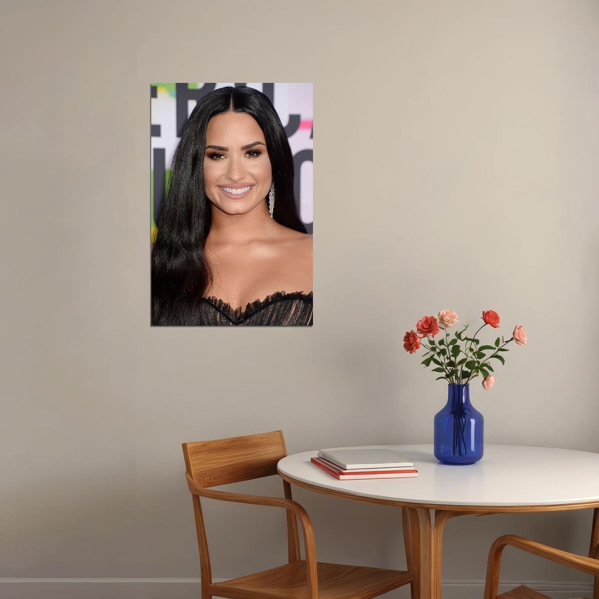 Demi Lovato Celebrity Sexy Model Singer Idol Poster Wall Art Print Home Wall Decor - xonomax