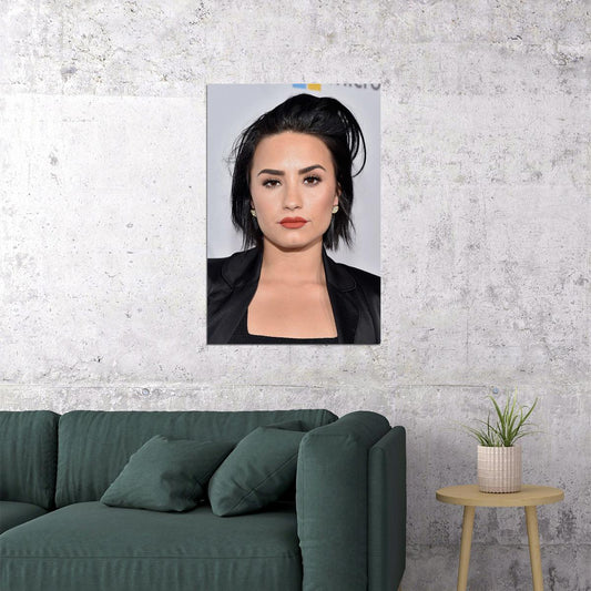 Demi Lovato Celebrity Hot Model Singer Idol Poster Wall Art Print Home Wall Decor - xonomax