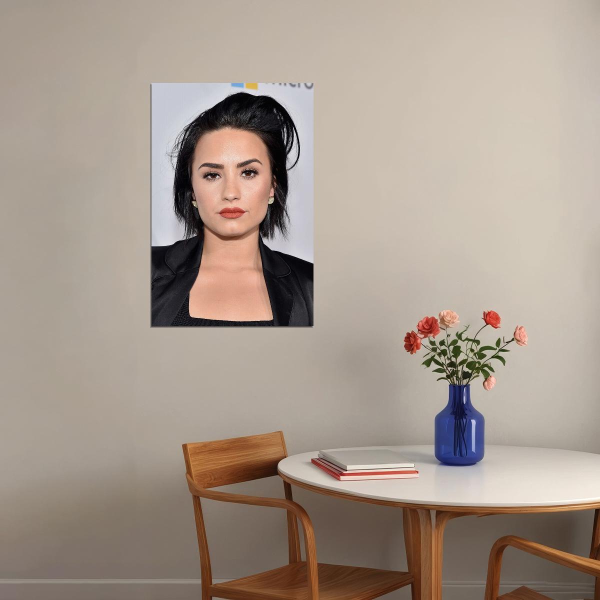 Demi Lovato Celebrity Hot Model Singer Idol Poster Wall Art Print Home Wall Decor - xonomax
