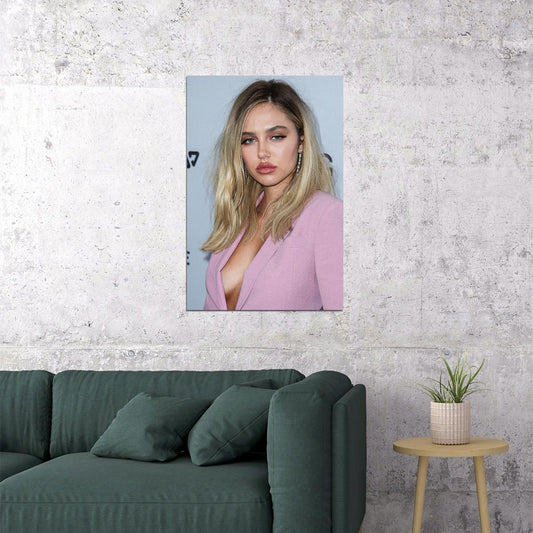 Delilah Hamlin Celebrity Society Idol Model Poster Wall Art Print Home Wall Decor - xonomax