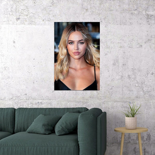 Delilah Hamlin Celebrity Society Star Model Poster Wall Art Print Home Wall Decor - xonomax