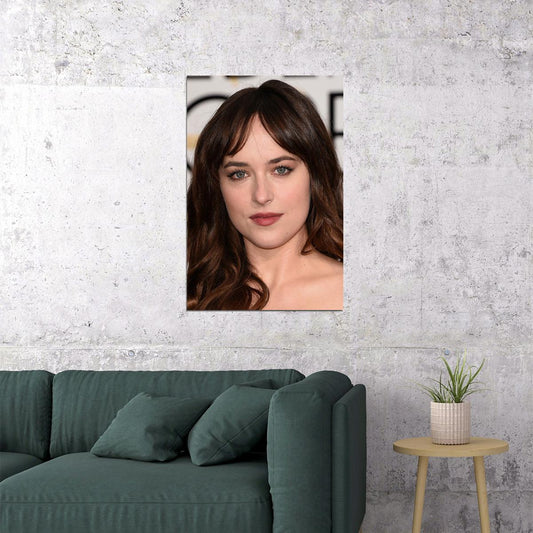 Dakota Johnson Celebrity Cinema Actress Star Poster Wall Art Print Home Wall Decor - xonomax