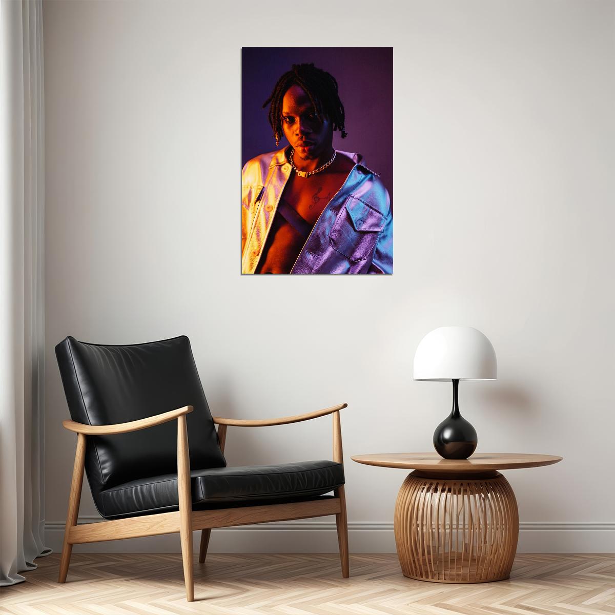 D Smoke Celebrity Hip Hop Singer Rapper Idol Poster Wall Art Print Home Wall Decor - xonomax