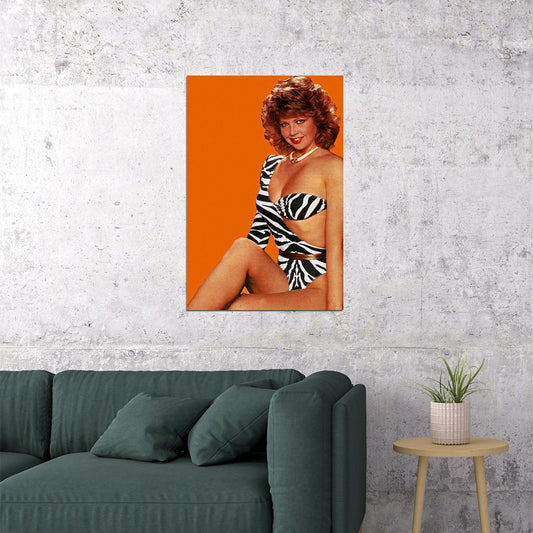 Corinne Russell Celebrity Sexy Model Actor Poster Wall Art Print Home Wall Decor - xonomax